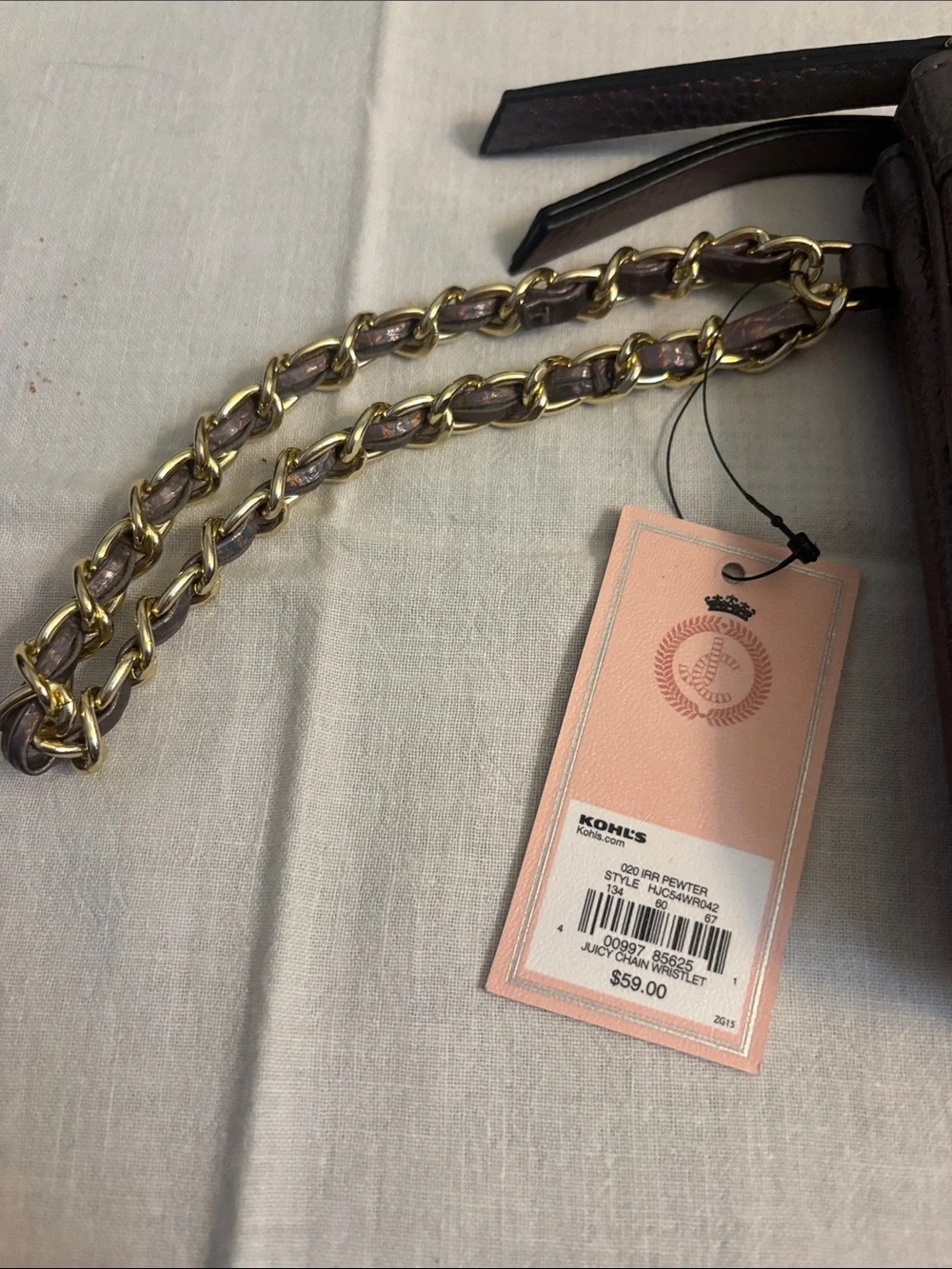 Juicy couture hand bag